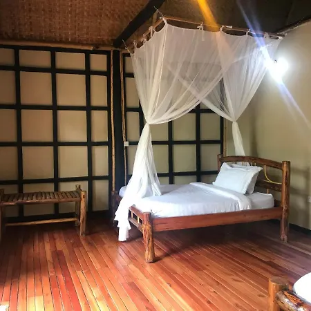 Enshama Game Lodge And Campsite Katunguru Exterior photo